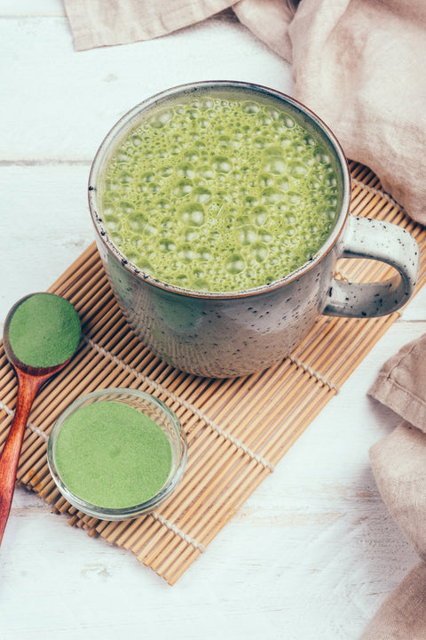 Bulletproof Matcha mit MCT Öl