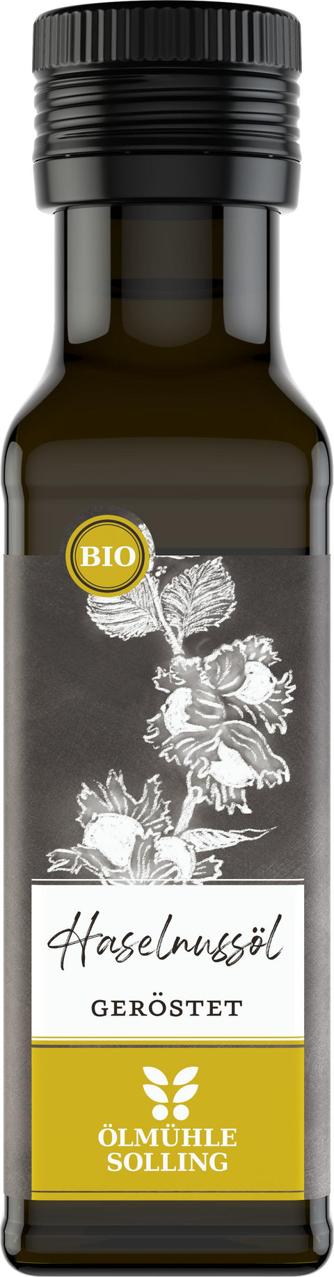 Bio Haselnussöl 100 ml geröstet Ölmühle Solling