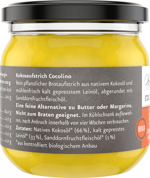 Cocolino 160 g Ölmühle Solling Inhaltsstoffe
