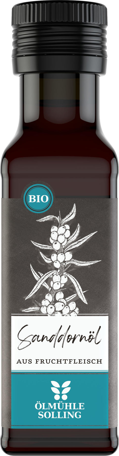 Bio Sanddornöl aus Fruchtfleisch 100 ml
