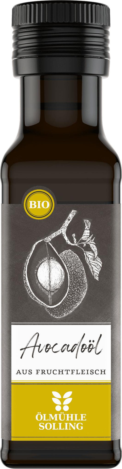 Avocadoöl 100 ml Fruchtfleischöl Ölmühle Solling