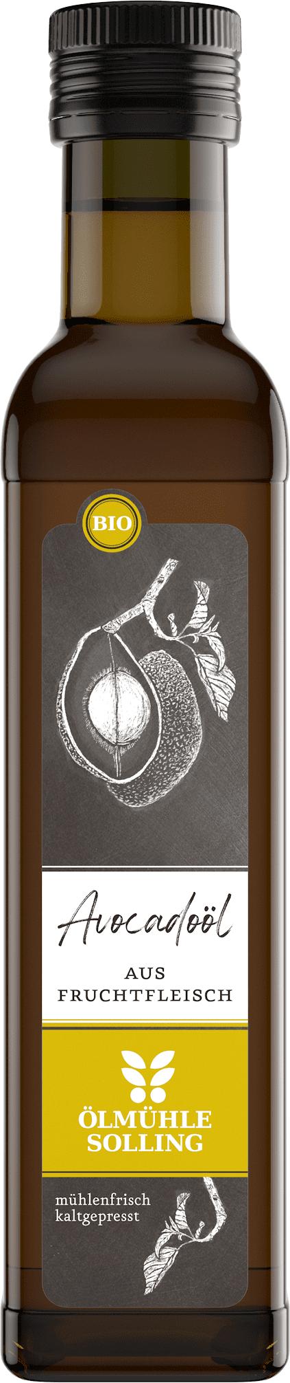 Avocadoöl 250 ml Fruchtfleischöl Ölmühle Solling