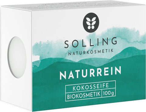 Naturreine Kokosseife 100 g Ölmühle Solling