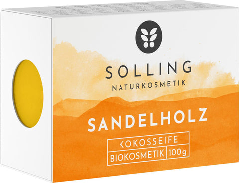 Sandelholz Kokosseife 100 g Ölmühle Solling