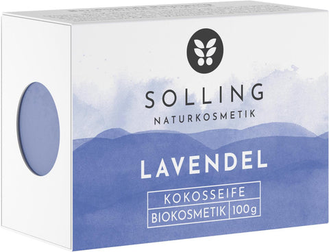 Lavendel Kokosseife 100 g Ölmühle Solling