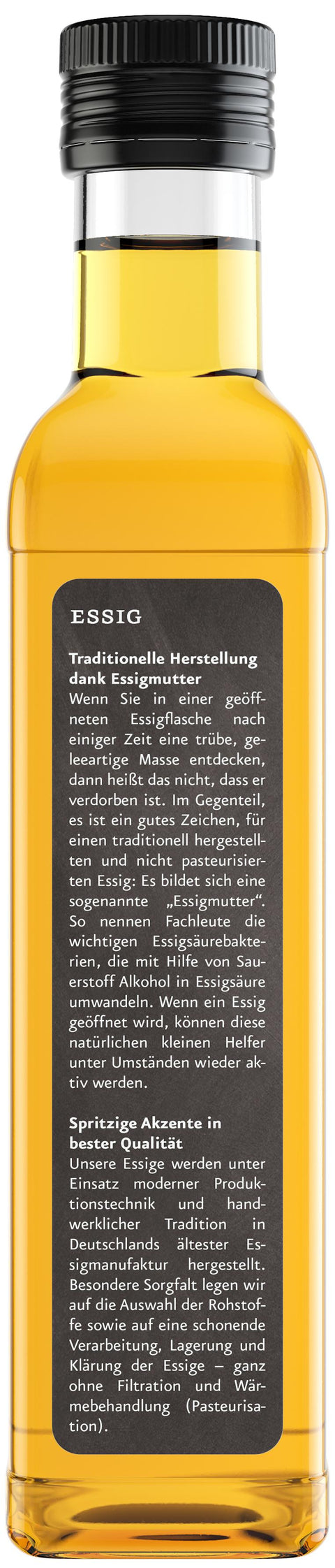 Bio Tomatenessig 250 ml Zubereitungsempfehlung