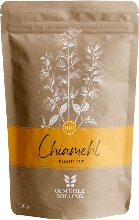 Bio Chiamehl 500 g Ölmühle Solling