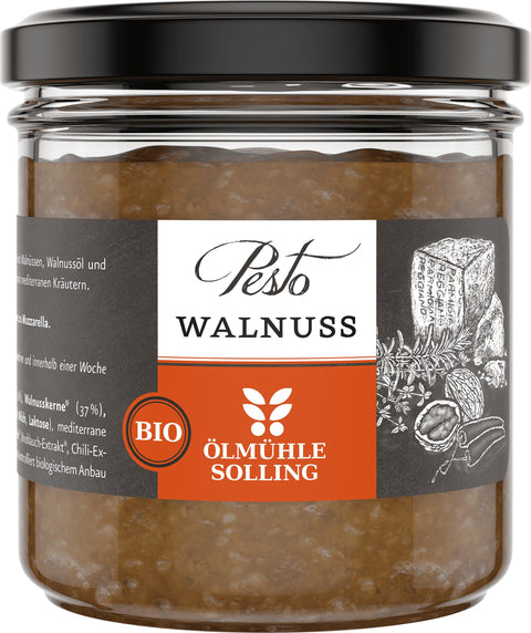 Bio Walnusspesto 110 g Ölmühle Solling