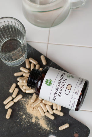 Bio Ashwagandha Kapseln - vegan
