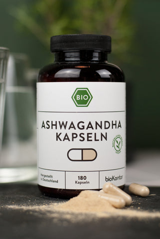 Bio Ashwagandha Kapseln - vegan