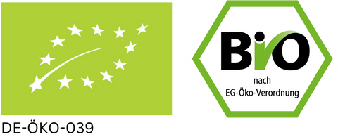 Bio Siegel; Bio nach EG-Öko-Verordnung, DE-ÖKO-039