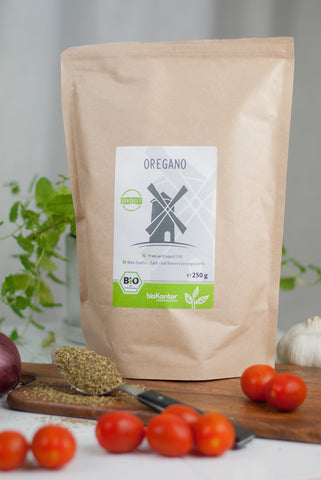 Oregano gerebelt - BIO