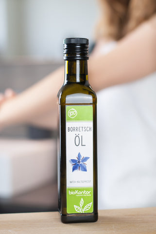 Borretschöl nativ BIO