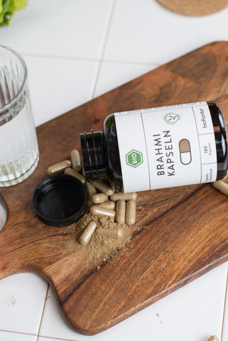 Bio Brahmi Kapseln - vegan