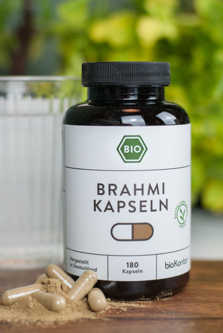 Bio Brahmi Kapseln - vegan