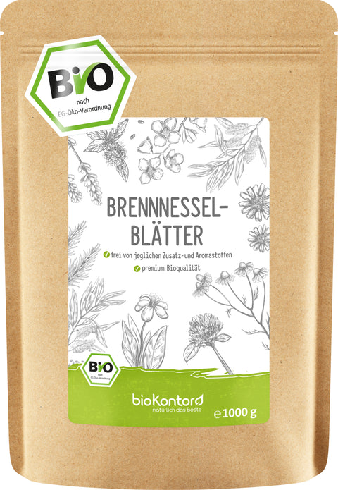 Brennnesselblättertee Doypack 1000 g