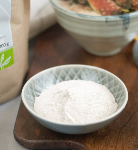 Flohsamenschalen GEMAHLEN BIO