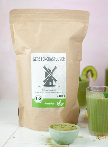 Gerstengraspulver - BIO