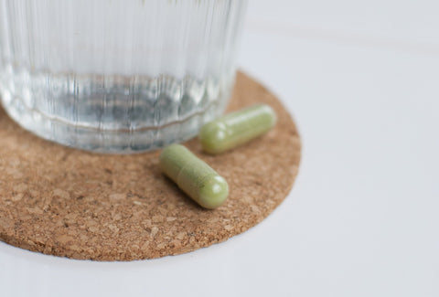 Bio Gerstengras Kapseln - vegan