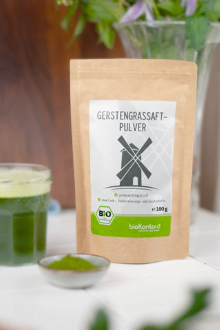 GerstengrasSAFTpulver BIO