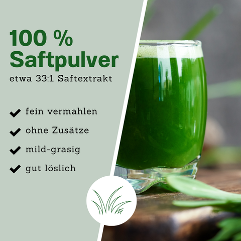bio Gerstengrassaftpulver USP