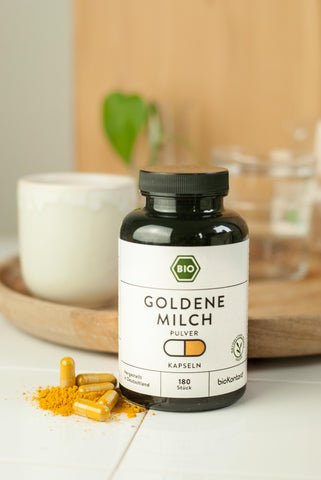 Bio Goldene Milch Kapseln