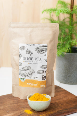 Goldene Milch Pulver BIO