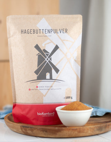 Hagebuttenpulver BIO
