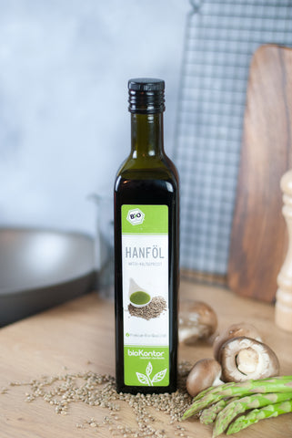 Hanföl nativ BIO
