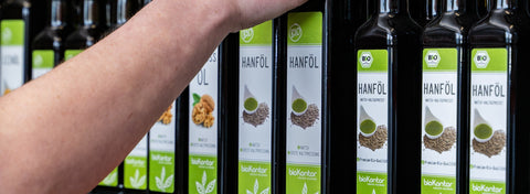 Hanföl nativ BIO