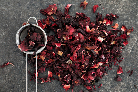 Hibiskusblüten ganz BIO