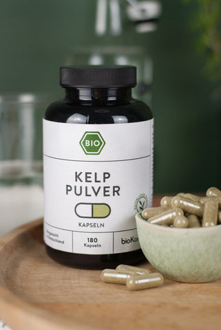 Bio Kelp Kapseln - vegan