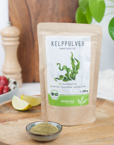 Kelppulver 200 g BIO