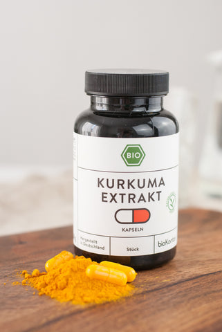 Bio Kurkuma Extrakt Kapseln - vegan