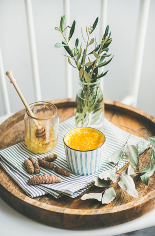 Goldene Milch Pulver BIO