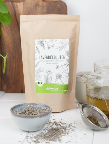 Lavendelblüten ganz BIO