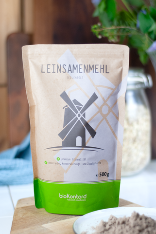 Leinsamenmehl teilentölt BIO
