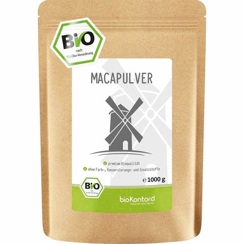 Maca Pulver bio gelbes Maca 1000 g