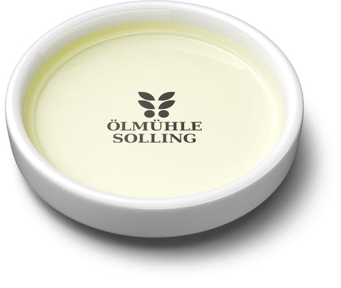Macadamianussöl in Schale von Ölmühle Solling