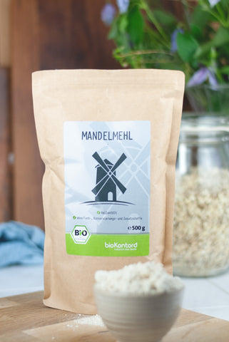 Mandelmehl teilentölt BIO
