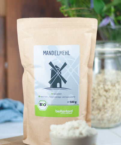 Mandelmehl teilentölt BIO