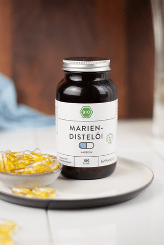 Bio Mariendistelöl Kapseln - vegan
