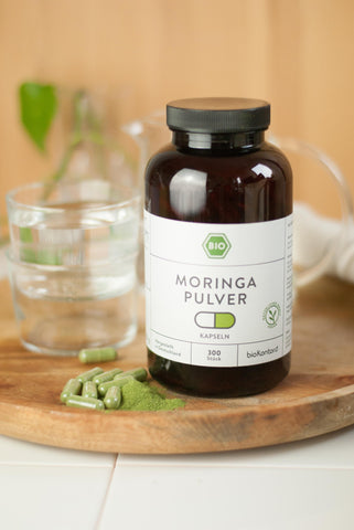 BIO Moringa Kapseln - vegan