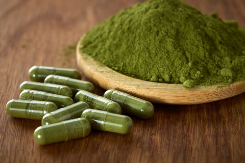 BIO Moringa Kapseln - vegan