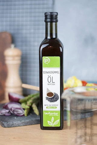 Schwarzkümmelöl ägyptisch BIO - UNGEFILTERT