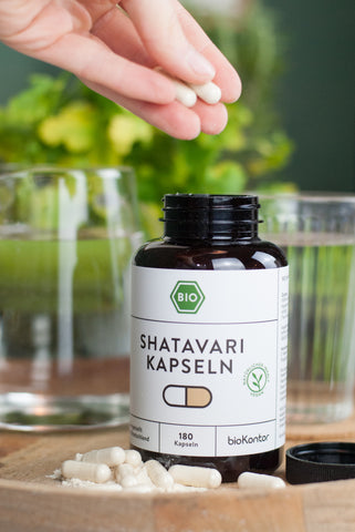 Bio Shatavari Kapseln - vegan