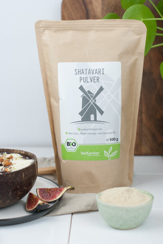 Shatavaripulver BIO