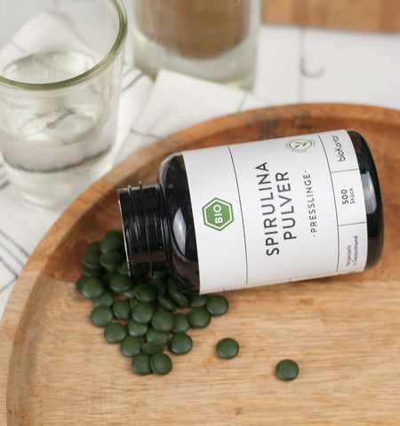Bio Spirulina Presslinge - vegan