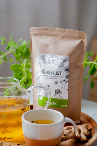 Süßholzwurzel geschnitten BIO
