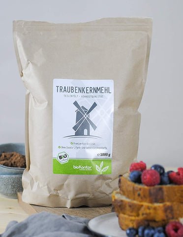 Traubenkernmehl BIO